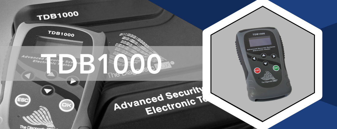 TDB1000 Advanced Security Systems Electronic Tester or 'The ASSET'