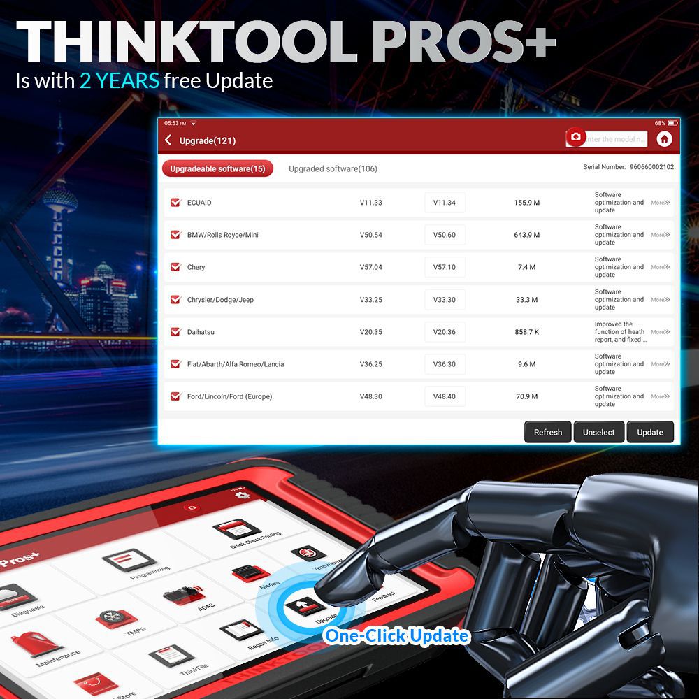 ThinkCar ThinkTool