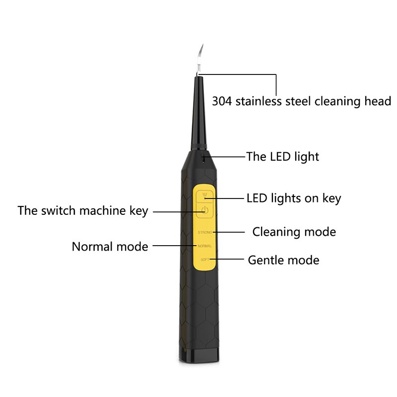 Replament Toothbrush Head Ultrasonic Sonic Dental Scale