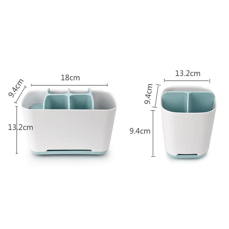 1pcs Toothbrush Toothpaste Holder 