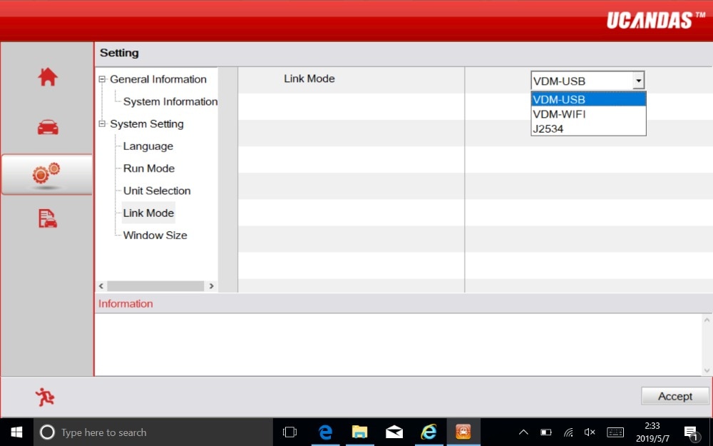 VDM WIFI OBD2 Scanner