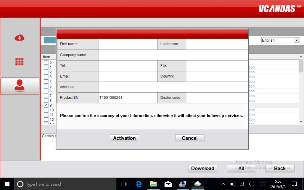 VDM WIFI OBD2 Scanner