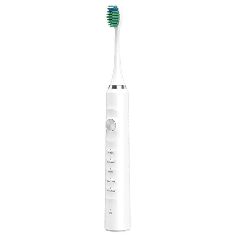 Ultrasonic Sonic Electric Toothbrush USB Rechargeable To