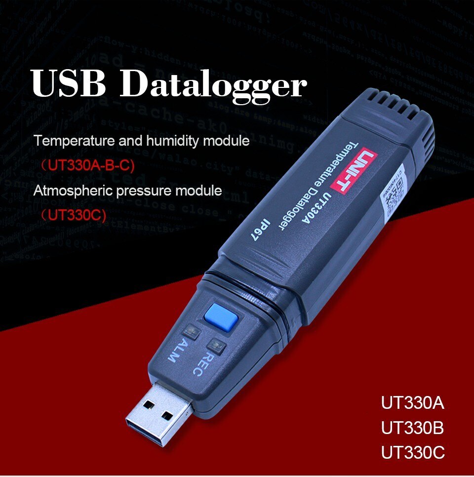 UNI-T UT330A USB data logger 