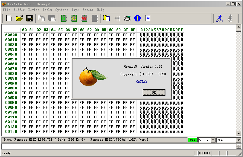 V1.36 Orange5 ECU Programmer 