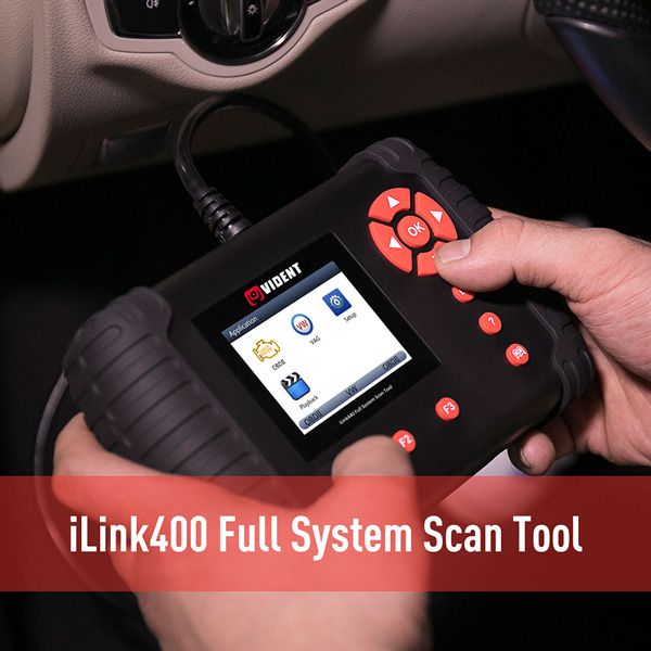 VIDENT iLink400 Full System Single Make Scan tool