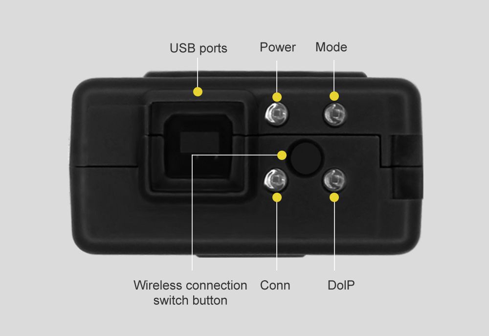 VNCI MDI2 for GM Automobile Diagnostic Interface