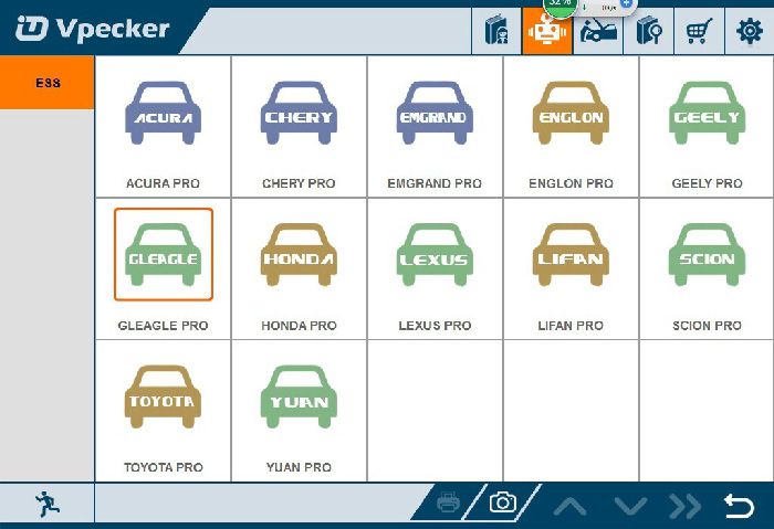 VPECKER Easydiag  Newly Added car models