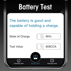 Wireless Car Battery Tester