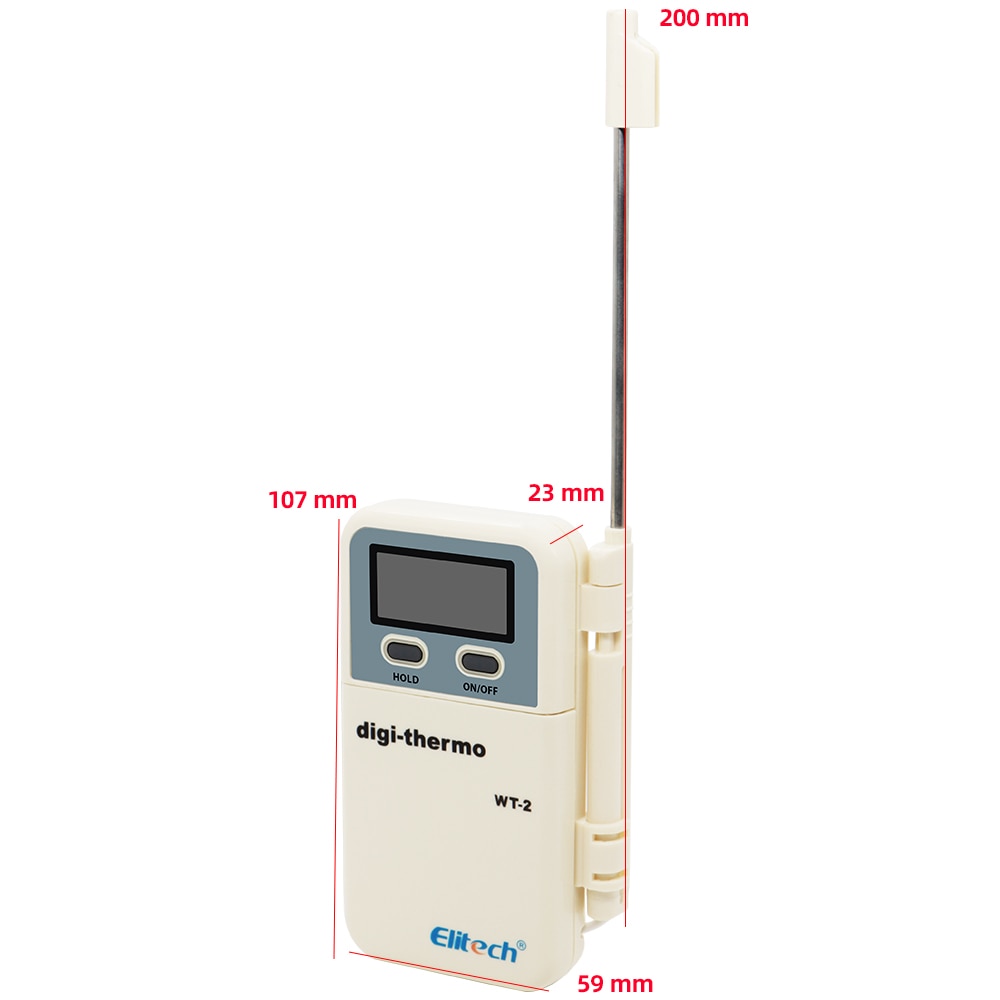WT-2 Digital Thermometer