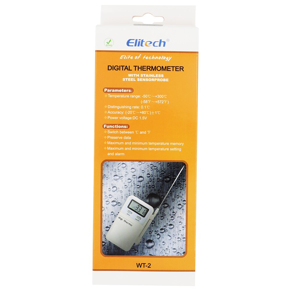 WT-2 Digital Thermometer