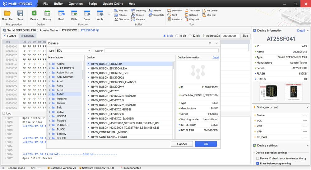 Xhorse Multi-Prog Software