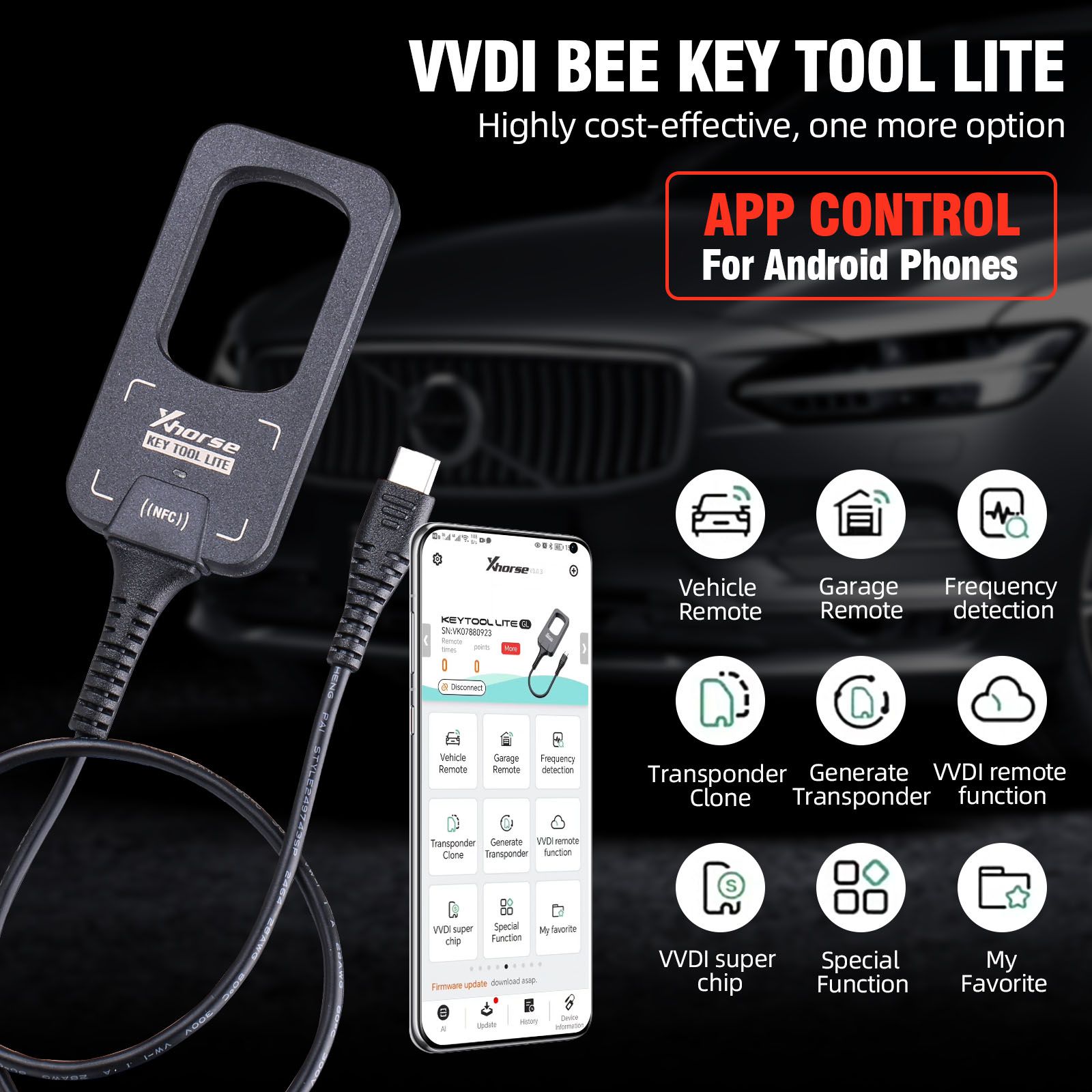 Xhorse VVDI BEE Key Tool Lite