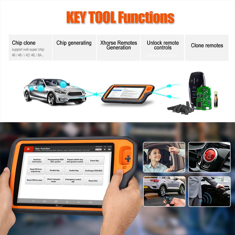 XHORSE XDKP00EN KEY TOOL PLUS Advanced Version All-in-One Programmer