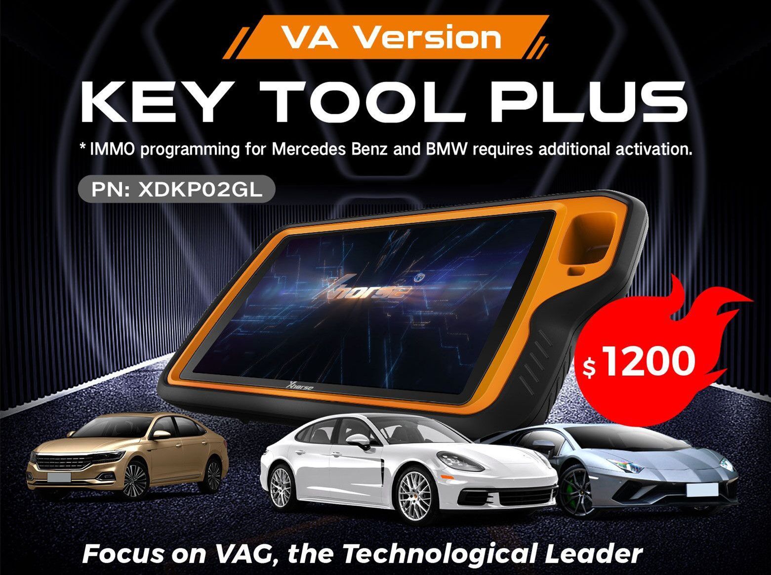 Xhorse key tool plus vag version