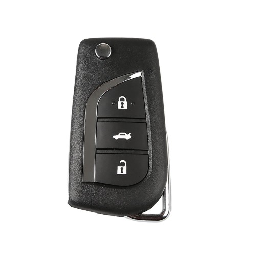 [US/UK/EU Ship] XHORSE Toyota Style Wireless Universal Remote Key 3 Buttons XN008 for VVDI Key Tool 5pcs/lot