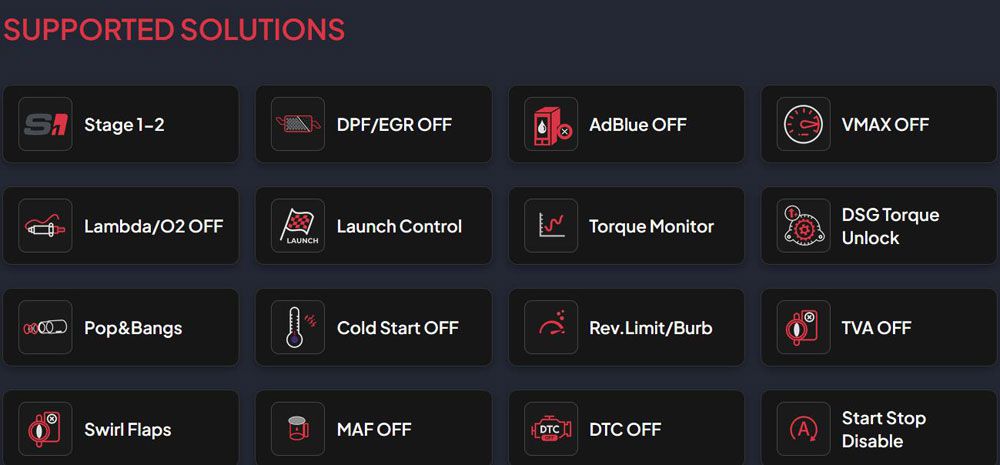 XRemover Supported Solution: