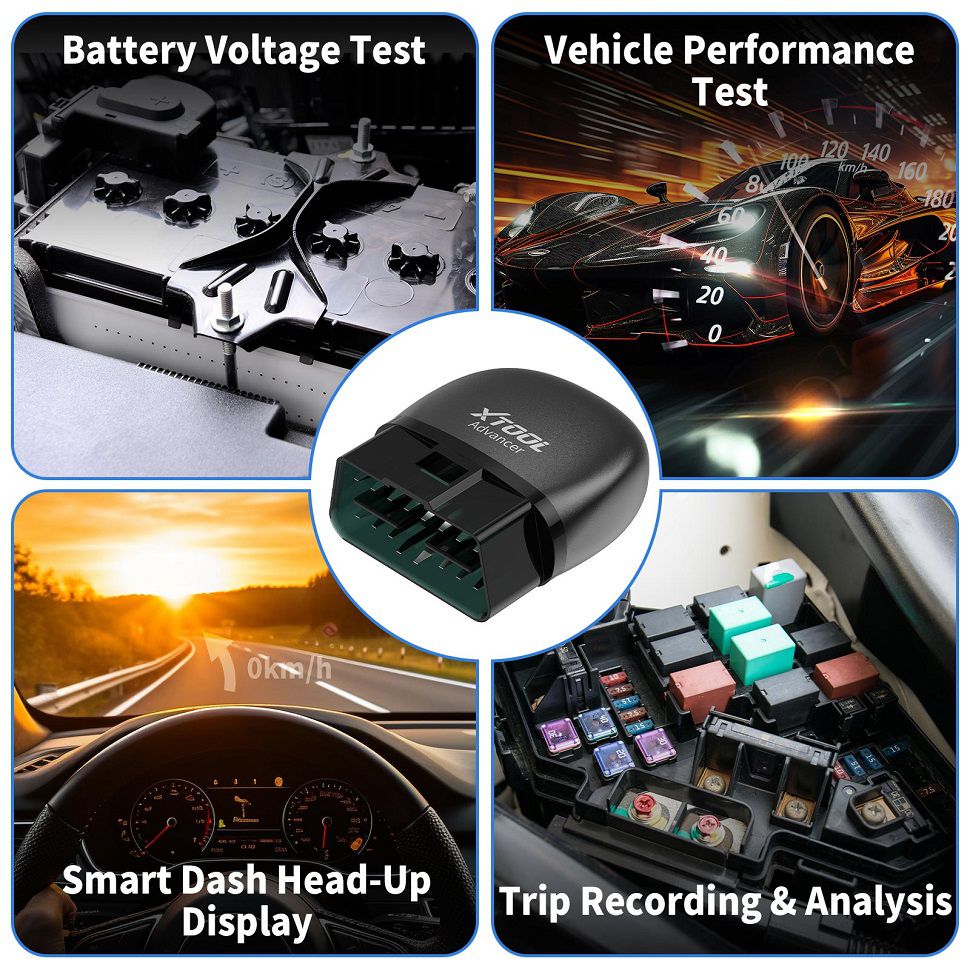 XTOOL AD20 PRO OBD2 Diagnostic Scanner ELM 327 Code Reader 