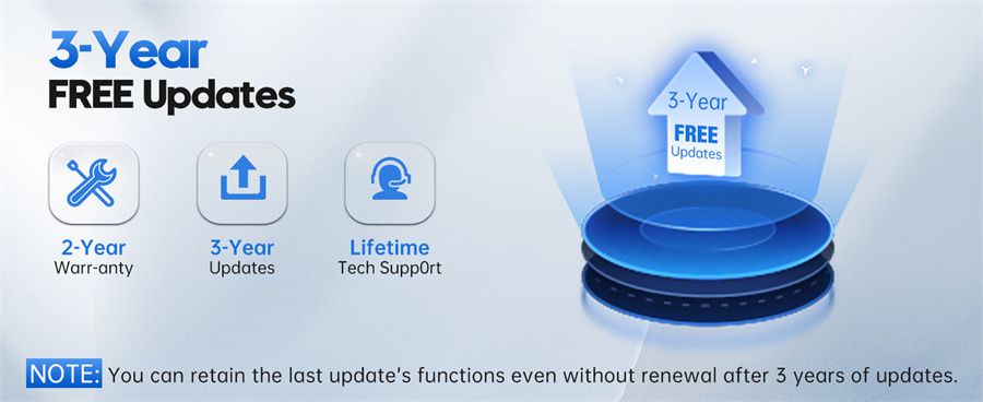 XTOOL D9S Pro Auto Diagnostic Scanner Support ECU Coding Key Programming