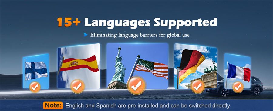 XTOOL InPlus IP900S Wireless Full System Diagnostic Scanner