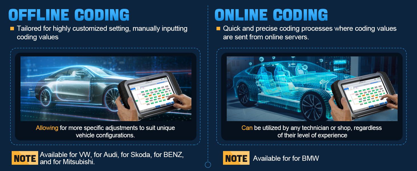 XTOOL InPlus IP919 Wireless Diagnostic Tool