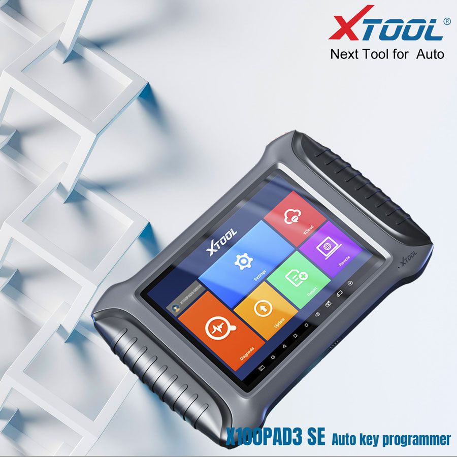 New XTOOL X100 PAD3 SE Key Programmer 