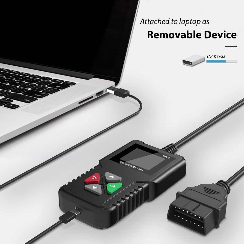 YA101 Obd2 Scanner