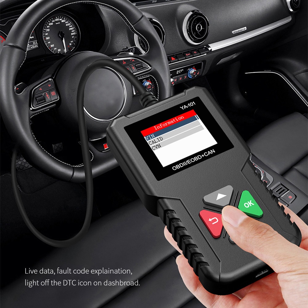 YA101 Obd2 Scanner