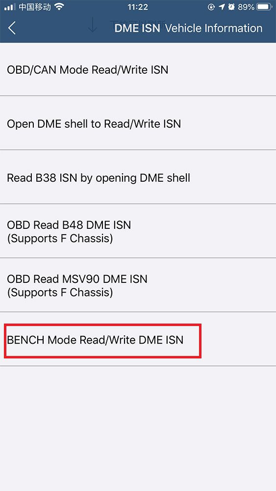 Yanhua ACDP BMW-DME-Adapter X8 Bench Interface Board for N45/N46 DME ISN Read/Write and Clone