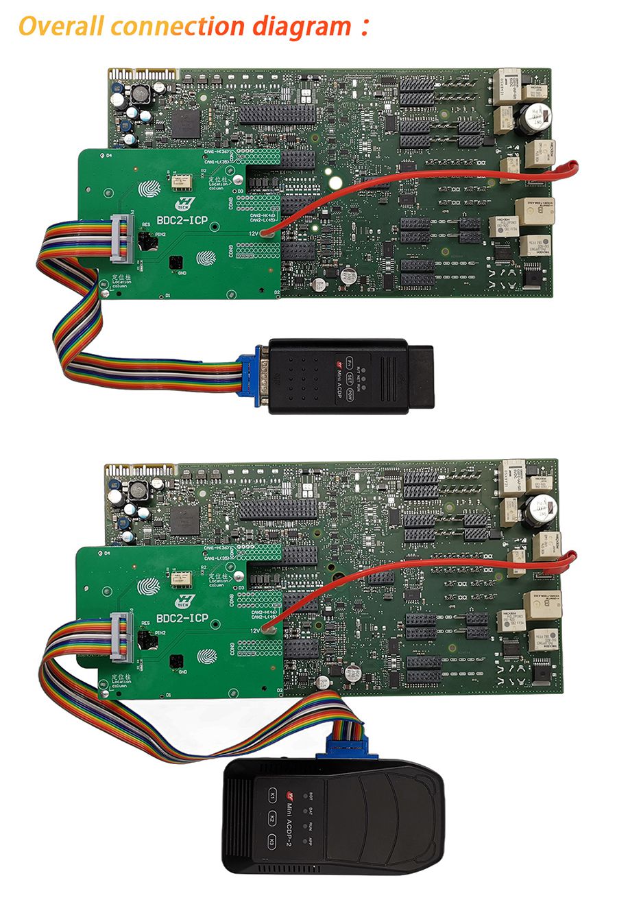 Yanhua Mini ACDP-2 Module 38 for BMW G Series BDC2 Immobilizer Matching and Key Adding