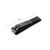 Flat Nail Clippers Black S